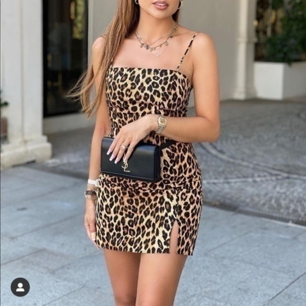 ZARA Printed mini dress 2649/221